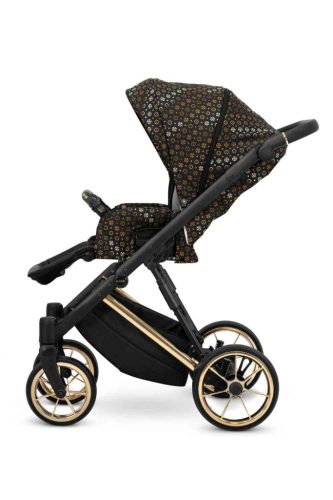 Kunert Ivento Premium 3in1 Multifunkciós Babakocsi Pink