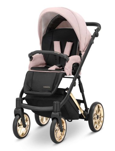 Kunert Ivento Premium 3in1 Multifunkciós Babakocsi Pink