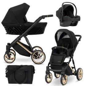   Kunert Ivento Premium 3in1 Multifunkciós Babakocsi Deep Black