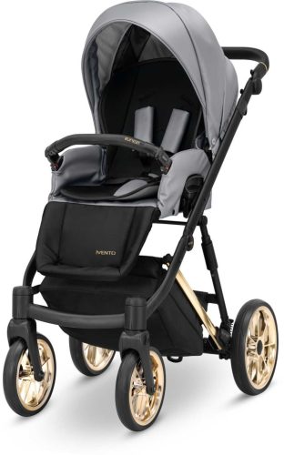 Kunert Ivento Premium 2in1 Multifunkciós Babakocsi Eco Grey Metalic