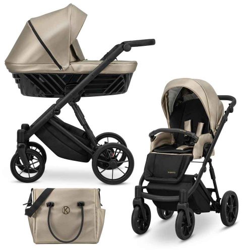 Kunert Ivento kapucsino színű babakocsi