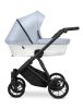 Kunert Ivento 3in1 Multifunkciós Babakocsi Eco Baby Blue Metalic