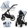 Kunert Ivento 2in1 Multifunkciós Babakocsi Eco Baby Blue Metalic