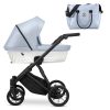 Kunert Ivento 2in1 Multifunkciós Babakocsi Eco Baby Blue Metalic