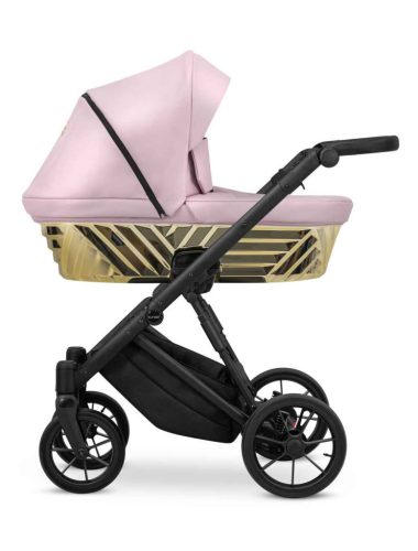 Kunert Ivento Glam 3in1 Multifunkciós Babakocsi Eco Pink Metalic 