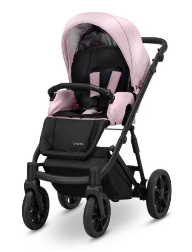 Kunert Ivento Glam 3in1 Multifunkciós Babakocsi Eco Pink Metalic 