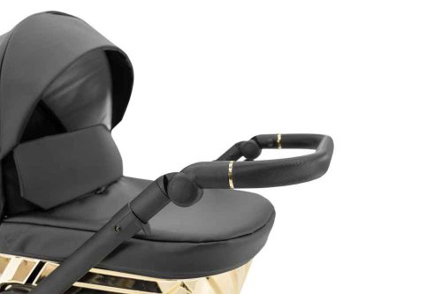 Kunert Ivento Glam 3in1 Multifunkciós Babakocsi Eco Pink Metalic 