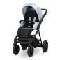   Kunert Ivento Glam 3in1 Multifunkciós Babakocsi Eco Baby Blue Metalic