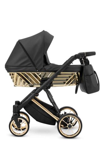 Kunert Ivento Glam 3in1 Multifunkciós Babakocsi Eco Baby Blue Metalic