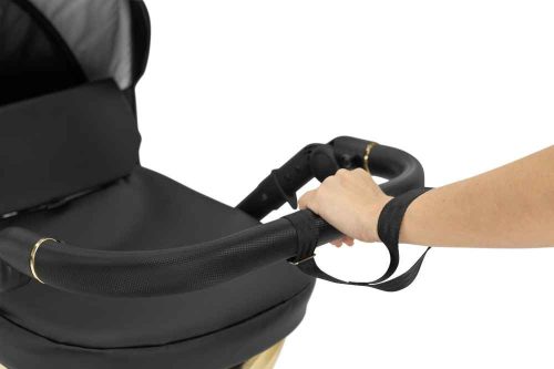 Kunert Ivento Glam Premium 3in1 Multifunkciós Babakocsi Black Style