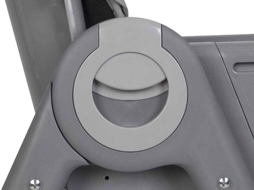 COLIBRO NOTO 2IN1 ETETŐSZÉK-PIHENŐSZÉK - ONYX