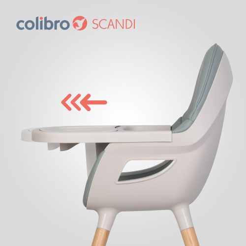 Colibro Scandi 3in1 Etetőszék - Agava