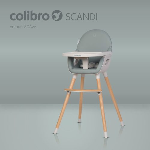 Colibro Scandi 3in1 Etetőszék - Agava