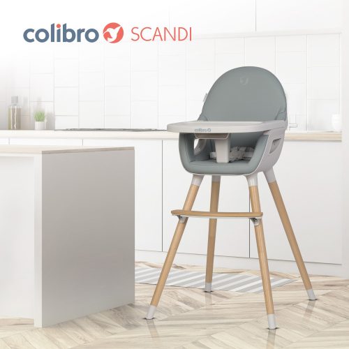 Colibro Scandi 3in1 Etetőszék - Agava