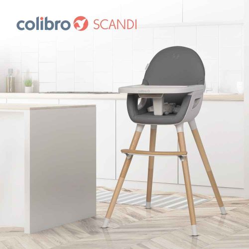 Colibro Scandi 3in1 Etetőszék - Onyx