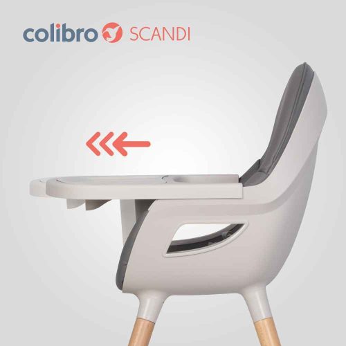 Colibro Scandi 3in1 Etetőszék - Onyx