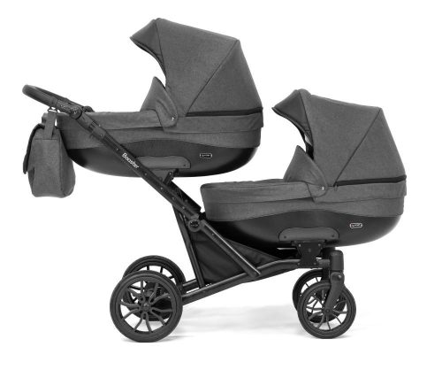 Kunert Booster Multifunkciós Ikerbabakocsi Crem