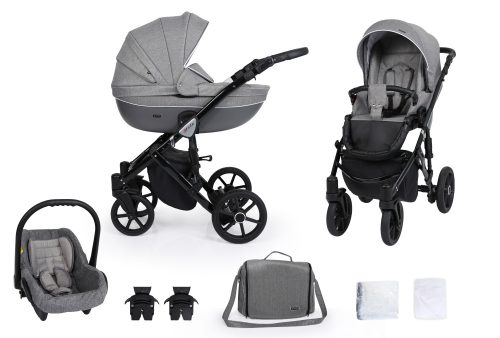 Kunert Mila 3in1 Multifunkciós Babakocsi Beige 