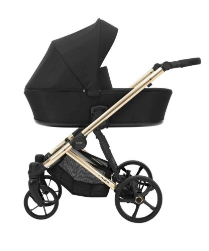 Kunert Arizo Premium 3in1 Multifunkciós Babakocsi Black