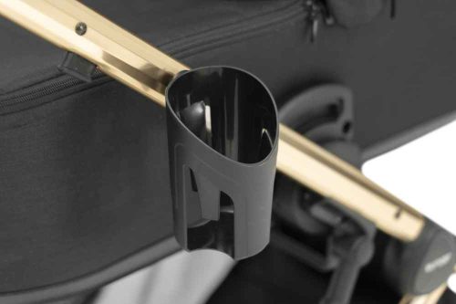 Kunert Arizo Premium 3in1 Multifunkciós Babakocsi Black