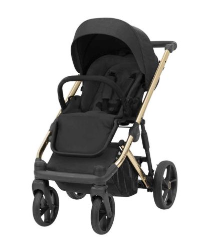 Kunert Arizo Premium 3in1 Multifunkciós Babakocsi Black