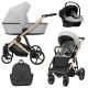 Kunert Arizo Premium 3in1 Multifunkciós Babakocsi Grey