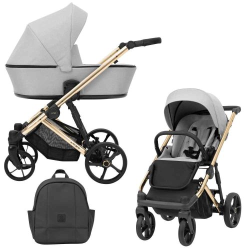 Kunert Arizo Premium 3in1 Multifunkciós Babakocsi Grey