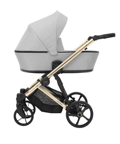 Kunert Arizo Premium 3in1 Multifunkciós Babakocsi Grey