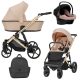Kunert Arizo Premium 3in1 Multifunkciós Babakocsi Pink