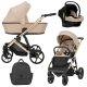 Kunert Arizo Premium 3in1 Multifunkciós Babakocsi Cream