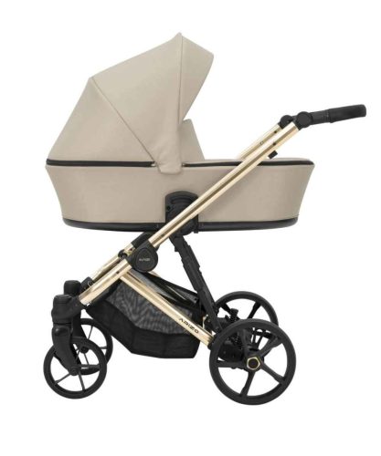 Kunert Arizo Premium 3in1 Multifunkciós Babakocsi Cream