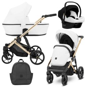 Kunert Arizo Premium 3in1 Multifunkciós Babakocsi White Eco