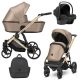 Kunert Arizo Premium 3in1 Multifunkciós Babakocsi Cappucino Eco