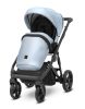 Kunert Arizo 3in1 Multifunkciós Babakocsi Baby Blue Eco 