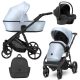 Kunert Arizo 3in1 Multifunkciós Babakocsi Baby Blue Eco
