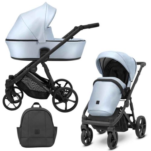 Kunert Arizo 3in1 Multifunkciós Babakocsi Baby Blue Eco