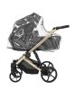 Kunert Arizo 3in1 Multifunkciós Babakocsi Baby Blue Eco