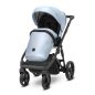 Kunert Arizo 3in1 Multifunkciós Babakocsi Baby Blue Eco