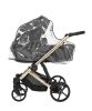 Kunert Arizo Premium 3in1 Mulitfunkciós Babakocsi Baby Blue Eco