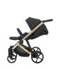 Kunert Arizo Premium 3in1 Mulitfunkciós Babakocsi Baby Blue Eco