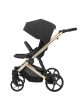 Kunert Arizo Premium 3in1 Mulitfunkciós Babakocsi Baby Blue Eco