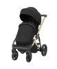 Kunert Arizo Premium 3in1 Mulitfunkciós Babakocsi Baby Blue Eco