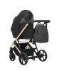 Kunert Arizo Premium 3in1 Mulitfunkciós Babakocsi Baby Blue Eco