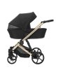 Kunert Arizo Premium 3in1 Mulitfunkciós Babakocsi Baby Blue Eco