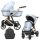 Kunert Arizo Premium 2in1 Multifunkciós Babakocsi Baby Blue Eco