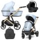 Kunert Arizo Premium 3in1 Multifunkciós Babakocsi Baby Blue Eco