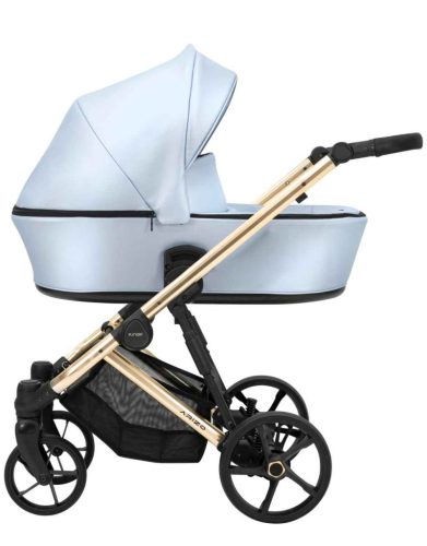 Kunert Arizo Premium 3in1 Multifunkciós Babakocsi Baby Blue Eco