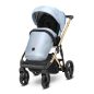   Kunert Arizo Premium 3in1 Multifunkciós Babakocsi Baby Blue Eco