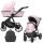 Kunert Arizo 2in1 Multifunkciós Babakocsi Baby Pink Eco