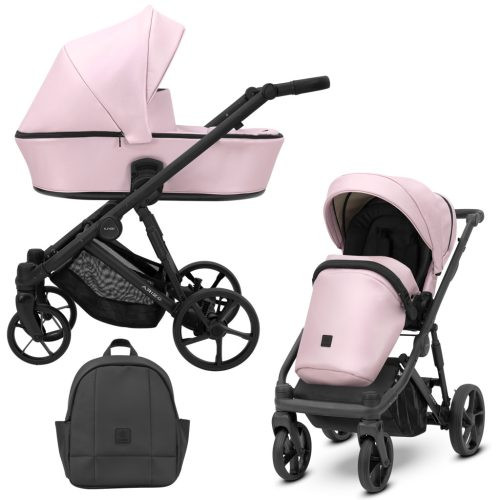 Kunert Arizo 3in1 Multifunkciós Babakocsi Baby Pink Eco